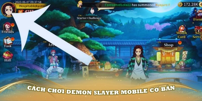 Hướng dẫn cách chơi Demon Slayer Mobile cơ bản