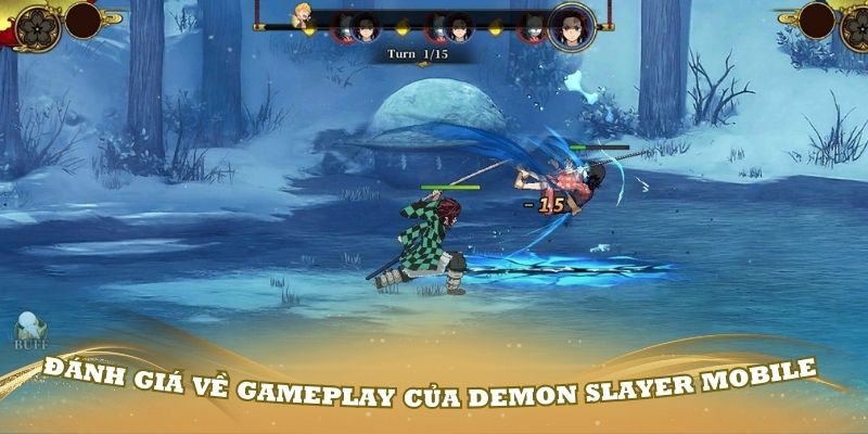 Đánh giá về gameplay của Demon Slayer Mobile